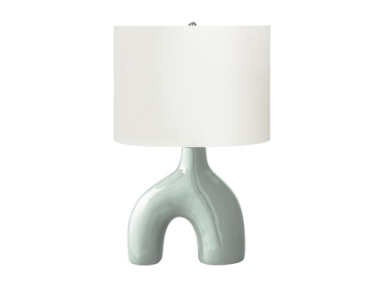 Contemporary Table Lamp With Shade