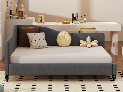 Modern L Shaped Daybed With Legs