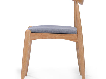 Elegant Dining Chairs With Ergonomic Backrest & Comfort Cushions (Set of 2)