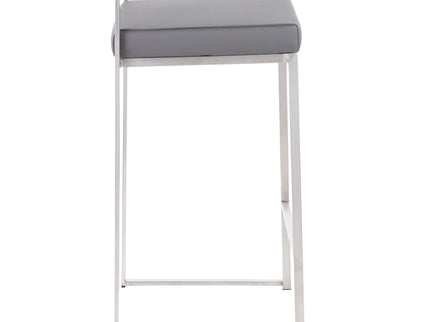 Fuji - Elegant Design Contemporary Stackable Counter Stool