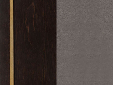 Drea - California King Panel Bed - Brown