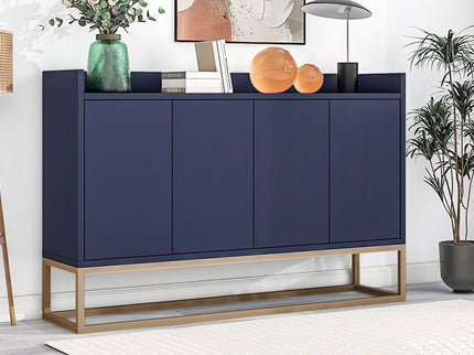 Modern Sideboard Elegant Buffet Cabinet With Large Storage Space For Dining Room, Entryway