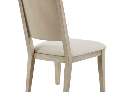 Verdugo - Cushioned Dining Chair (Set of 2) - White Washed