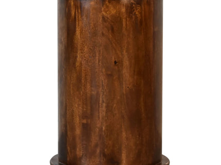 3 Drawer Drum - Chestnut