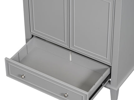 Modern Bathroom Vanity Base Only With Doors And Drawer