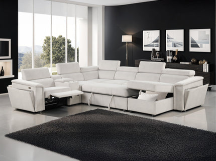 Harvey - Power Recliner Sleeper Sectional