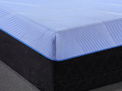 Refresh - 12" Hybrid Cooling Gelcare Memory Foam And Coil Mattress