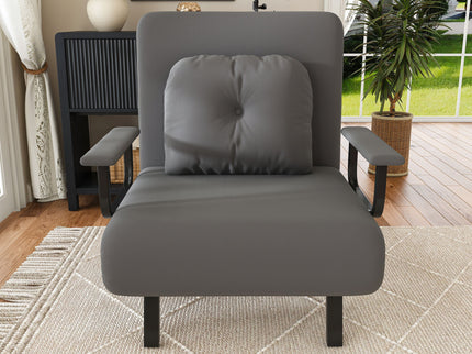 5 In 1 Folding Sofa Bed With 5 Position Adjustable Backrest