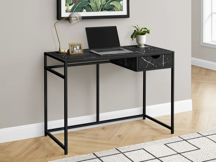 Computer Desk For Home Office, 1 Storage Drawer, Contemporary & Modern