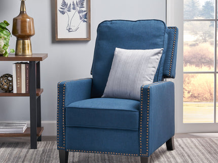 Contemporary Wide Manual Standard Recliner