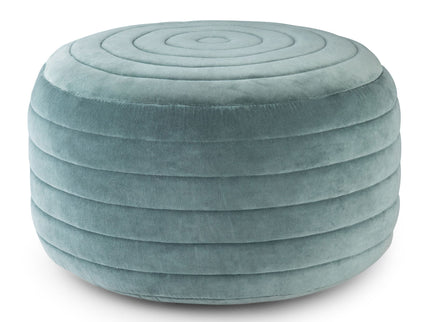 Vivienne - Upholstered Round Pouf