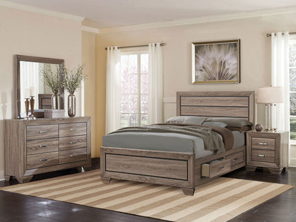 Oatfield - Panel Bed