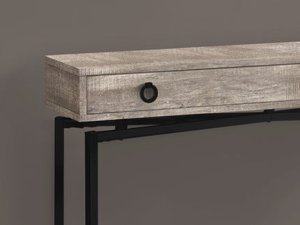 Accent Console Table For Entryway, Functional Storage Drawer
