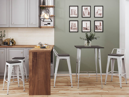 Oregon - Contemporary Barstool (Set of 2)