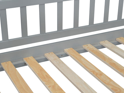 House Bunk Bed With Slide