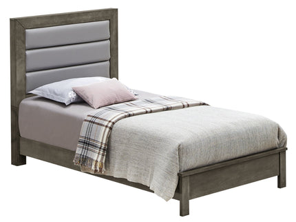 Transitional Modern Design Bed