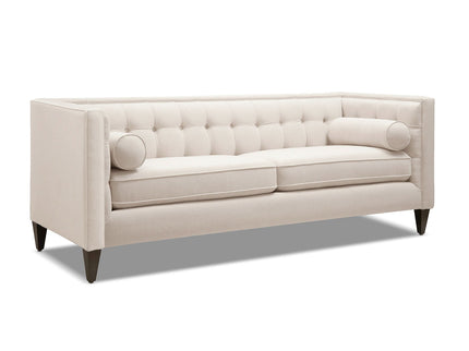 Jack - Modern Tuxedo Tufted Sofa