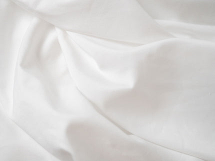 4 Piece Short Queen Brushed Microfiber Hypoallergenic Sheet Set - White