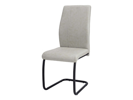 Dining Chair, Side, Upholstered For Dining Room, Contemporary & Modern (Set of 2)