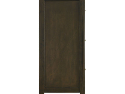 Clement - 6 Drawer Dresser Cabinet - Espresso