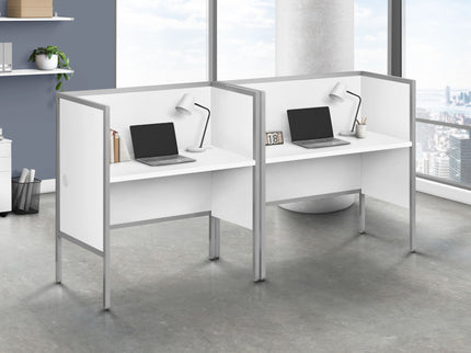 Office Cubicle, Desk, Commercial Grade, Contemporary & Modern
