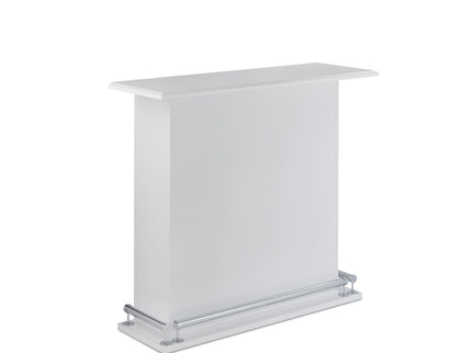 Kite - Bar Table - Gloss White