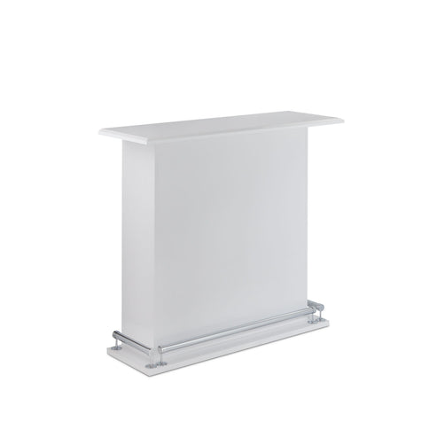 Kite - Bar Table - Gloss White