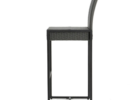 Outdoor Barstool With Hand Crafted Details (Set of 2)