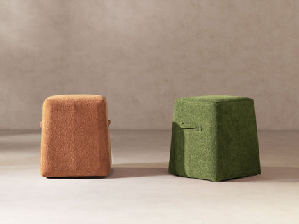 Oliver - Tapered Square Upholstered Ottoman