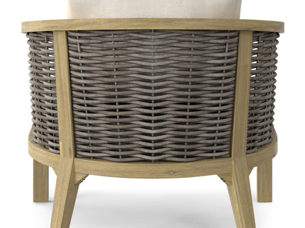 Parkside - Outdoor Conversation Chair (Set of 2) - Natural