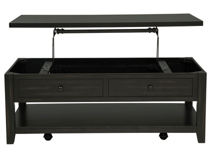 Castleton - Mobile Lift-Top Coffee Table