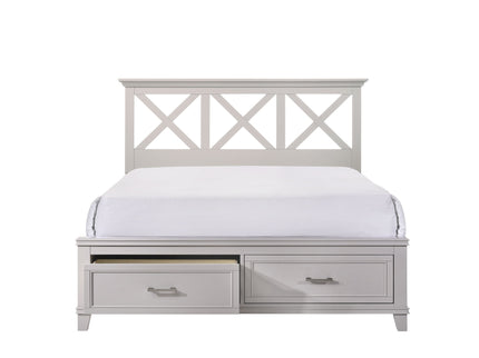 X Ample Storage Bed