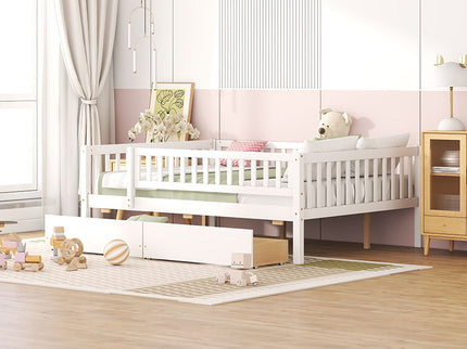 Multi Functional Wooden Daybed Bed