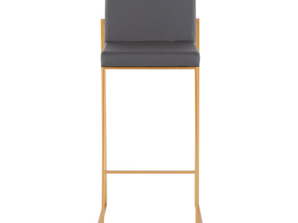 Fuji - Contemporary Design High Back Barstool