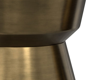 Allegra - Side Table - Antique Brass