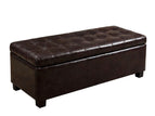 Dark Brown / Faux Leather