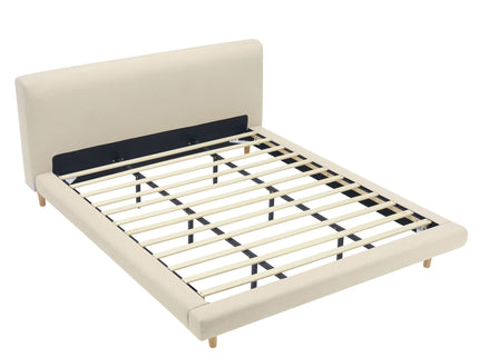 Chunky - California King Bed Frame - Beige
