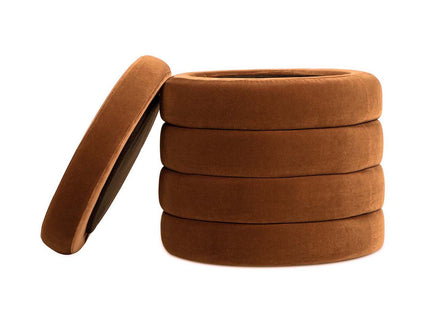 Fuji - Oversized Round Storage Ottoman