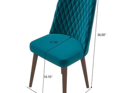 Katie - Mid-Century Modern Dining Chair (Set of 2)