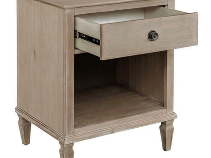 Victoria - Nightstand With Open Storage