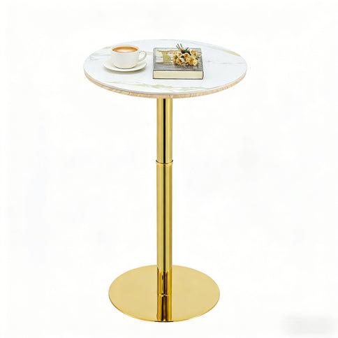 Contemporary Circular Bar Table