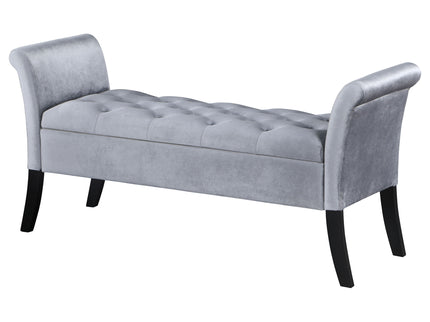 Pasley - Rolled Arm Storage Bench