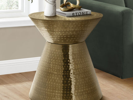 Drum Accent Side Table, Contemporary & Modern Elegant Design