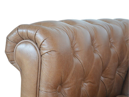 Buffalo - Chesterfield Sofa - Brown