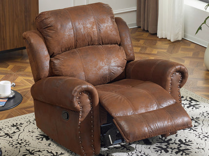 Wide Standard Manual Glider Recliner
