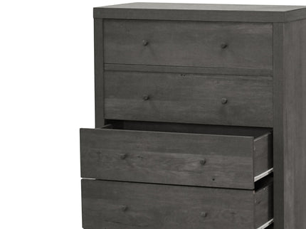 Nystrom - Mid Century Modern 5 Drawer Dresse