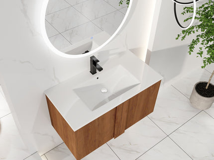 Floating Bathroom Vanity With Sink Combo