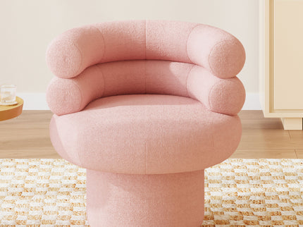 Round Swivel Accent Chair For Living Room
