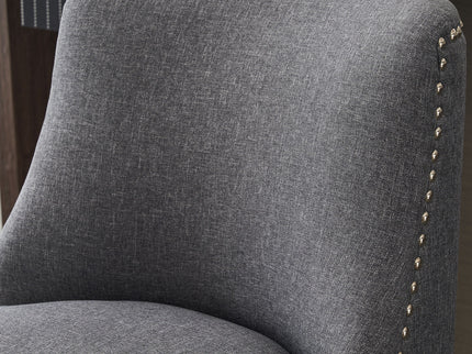 Upholstered Swivel Bar Stool