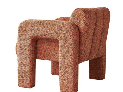 31.10" Boucle Upholstered Accent Chair